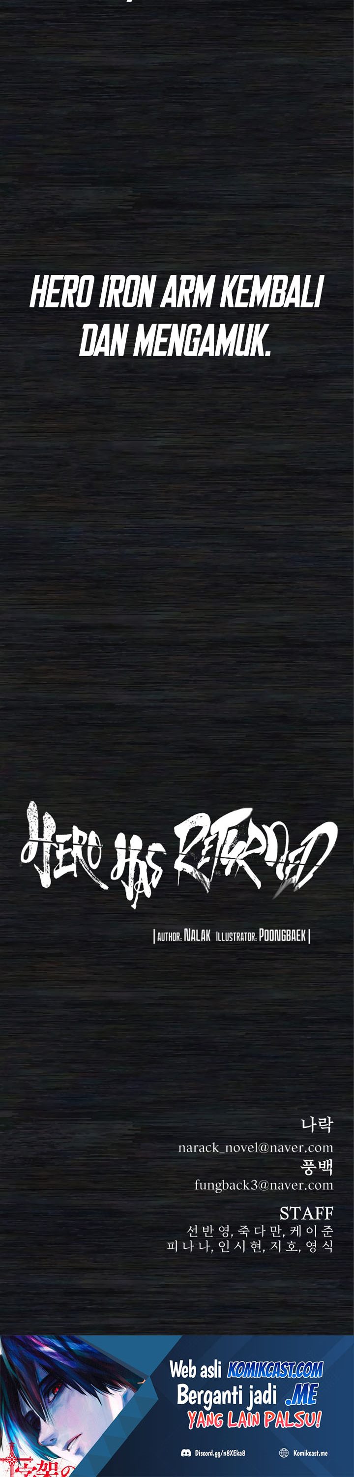 Hero Has Returned Chapter 72 halaman 57