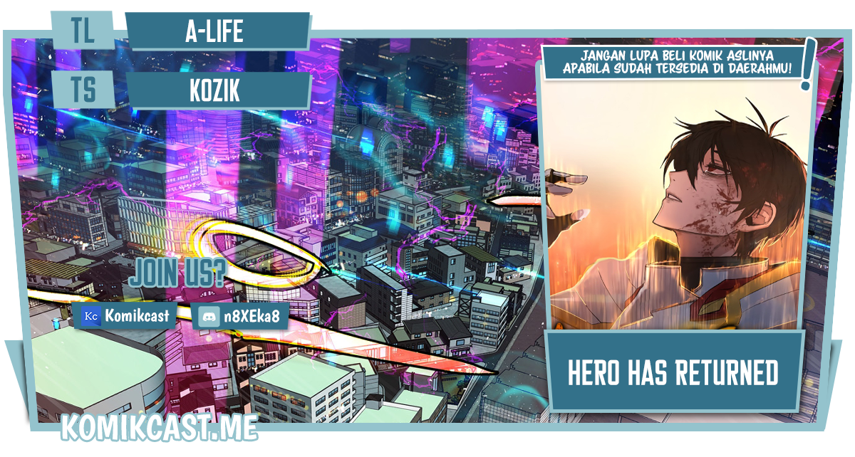 Hero Has Returned Chapter 72 halaman 1