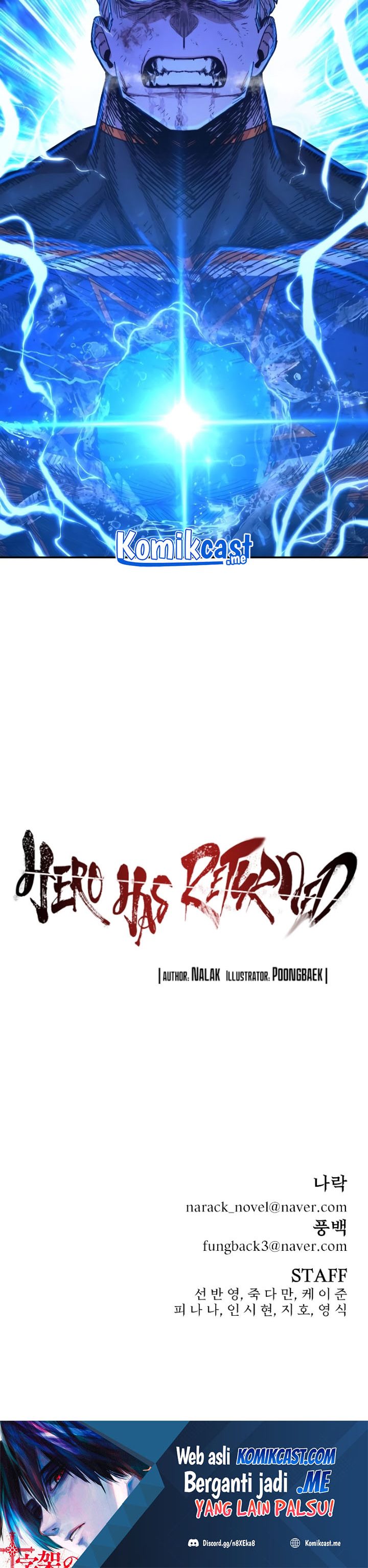 Hero Has Returned Chapter 73 halaman 48