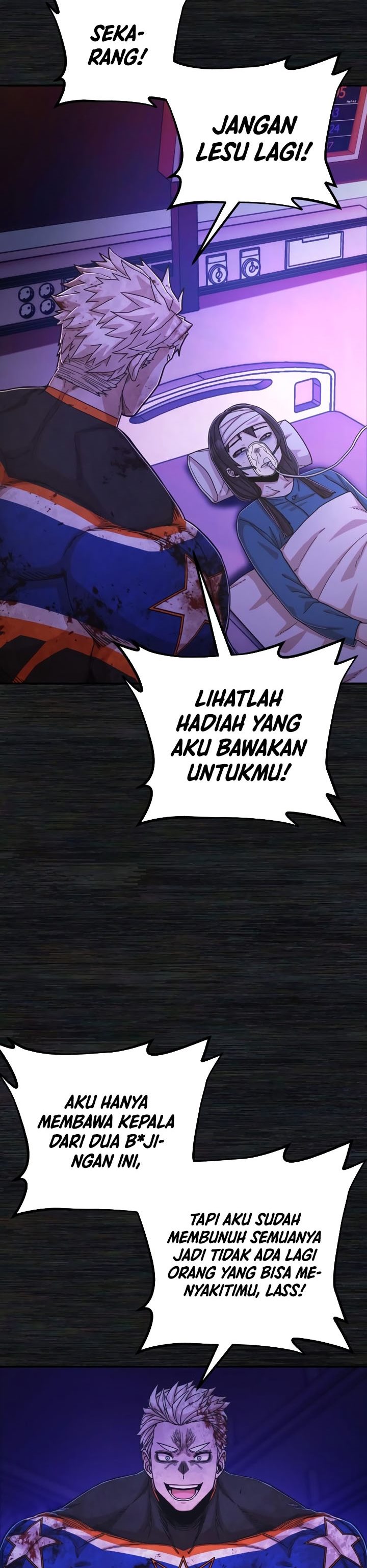 Hero Has Returned Chapter 73 halaman 23