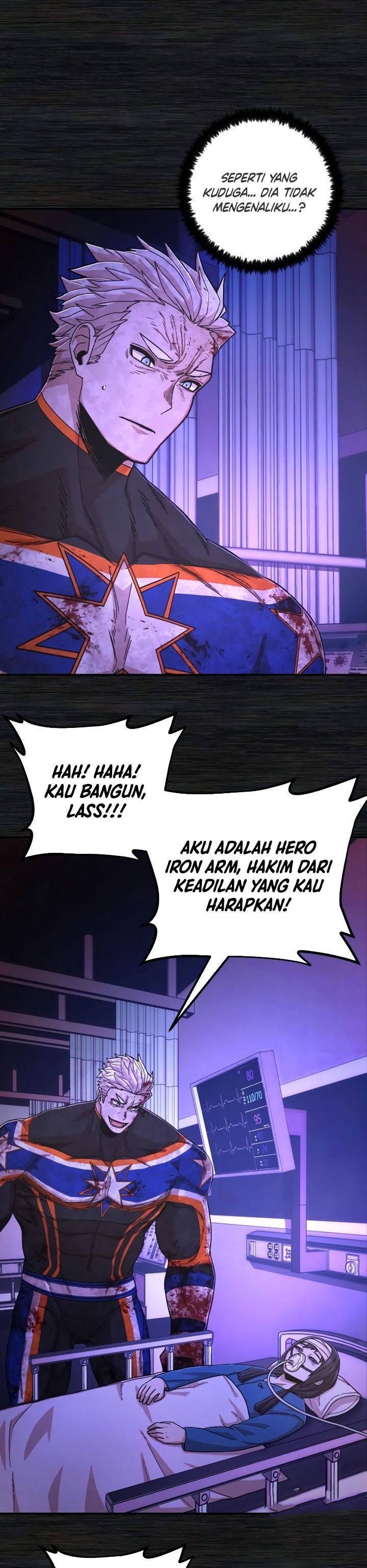 Hero Has Returned Chapter 73 halaman 22
