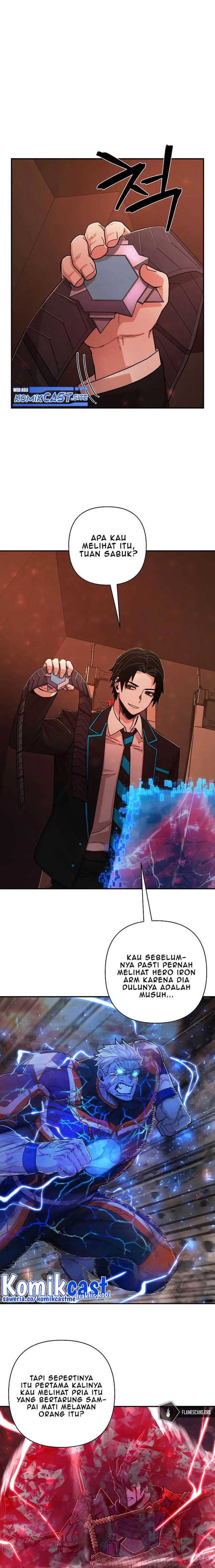 Hero Has Returned Chapter 74 halaman 27
