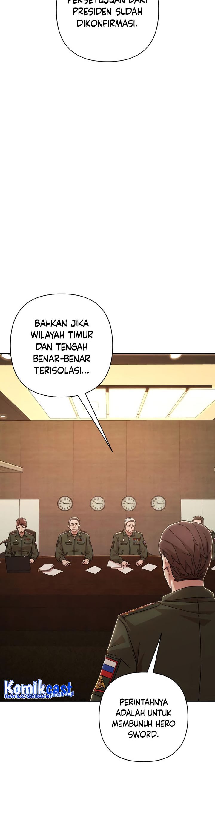 Hero Has Returned Chapter 76 halaman 61
