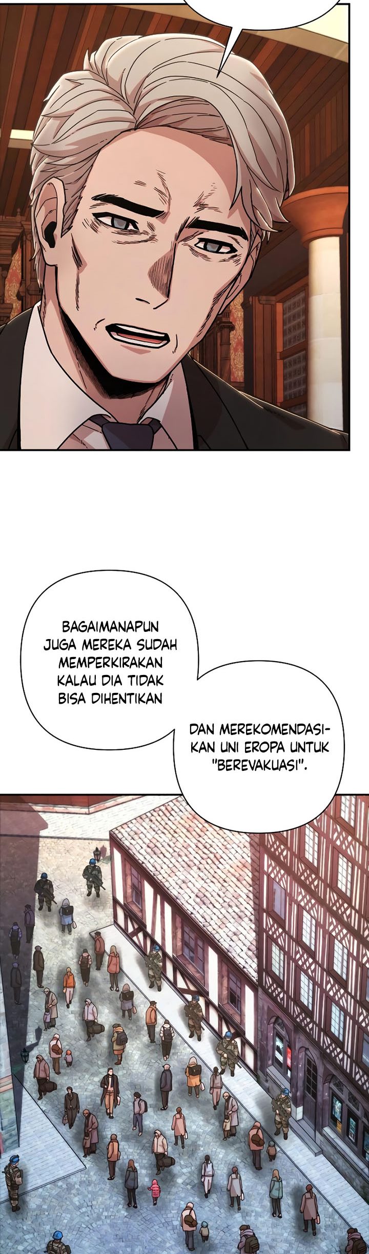 Hero Has Returned Chapter 76 halaman 45