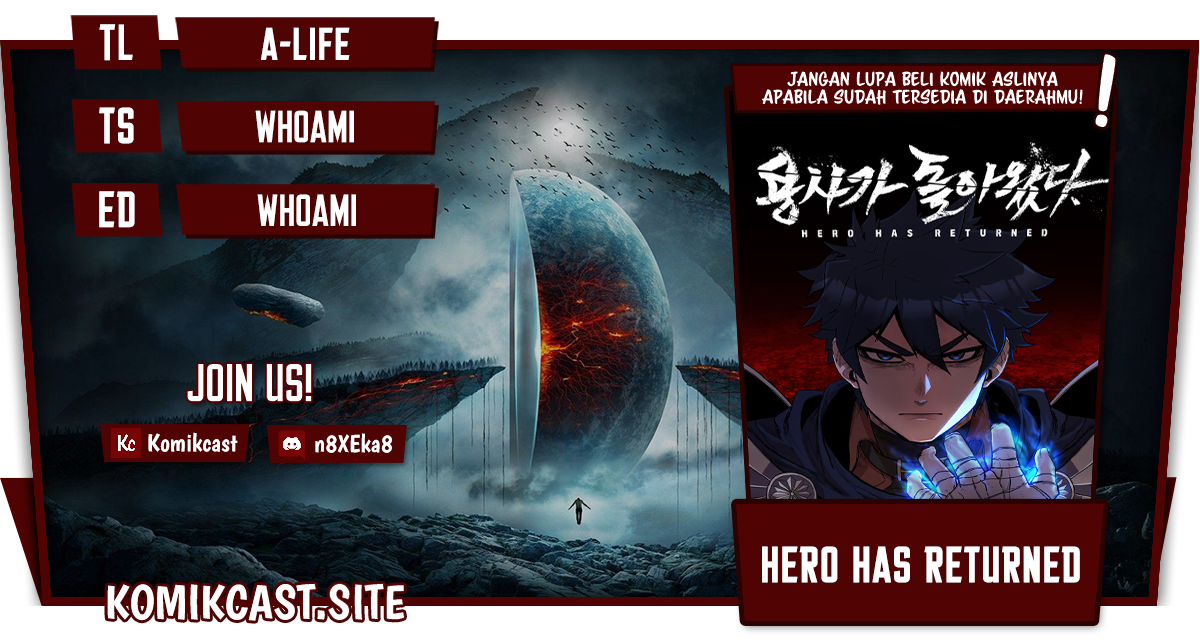 Hero Has Returned Chapter 76 halaman 1