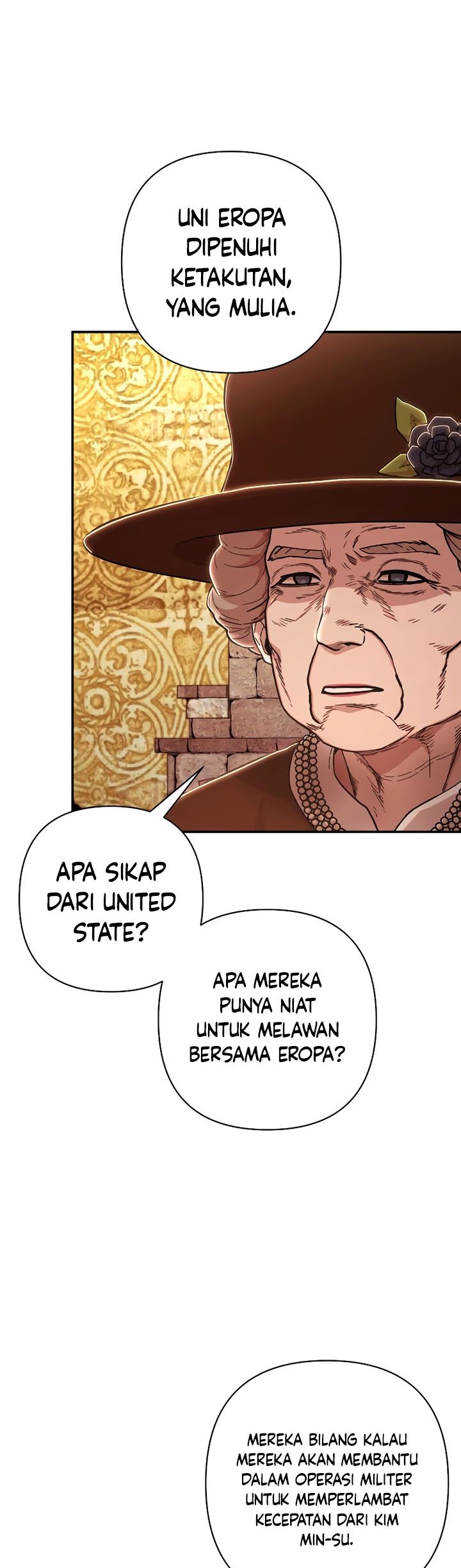 Hero Has Returned Chapter 76 halaman 44