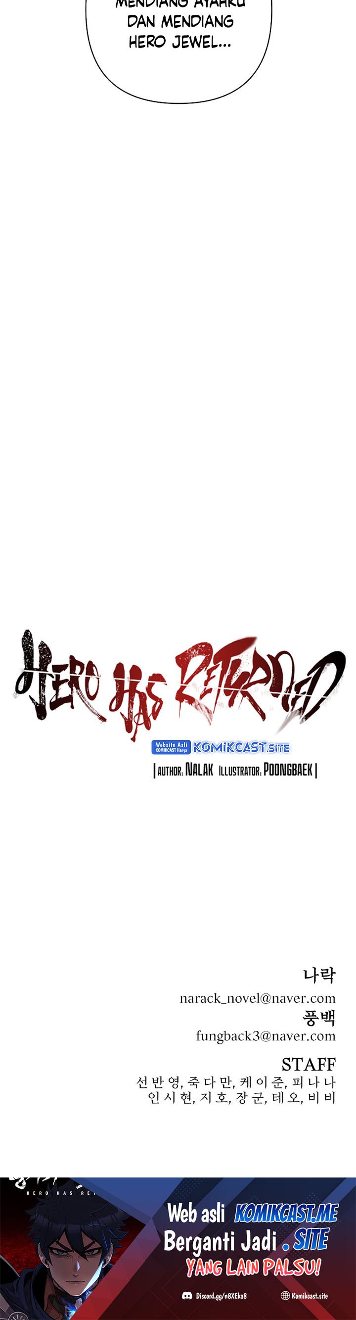 Hero Has Returned Chapter 76 halaman 52