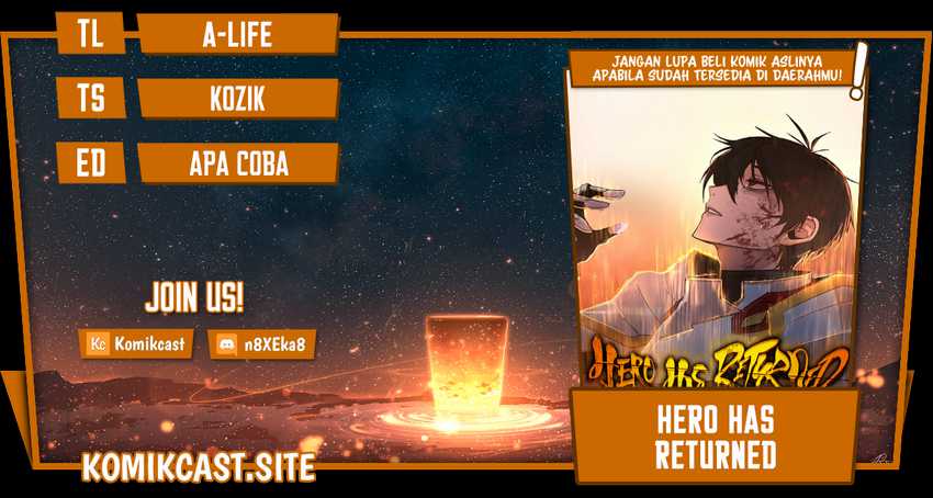 Hero Has Returned Chapter 78 halaman 1