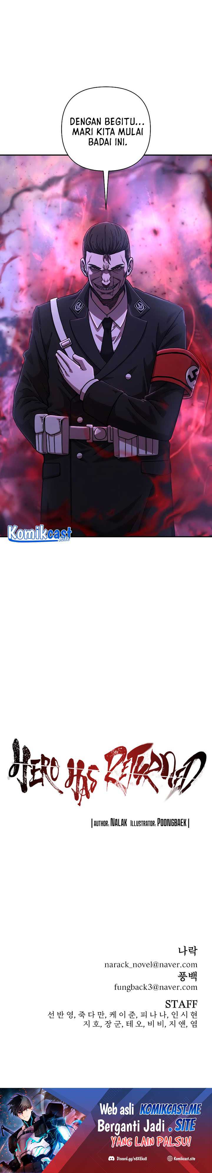 Hero Has Returned Chapter 78 halaman 50