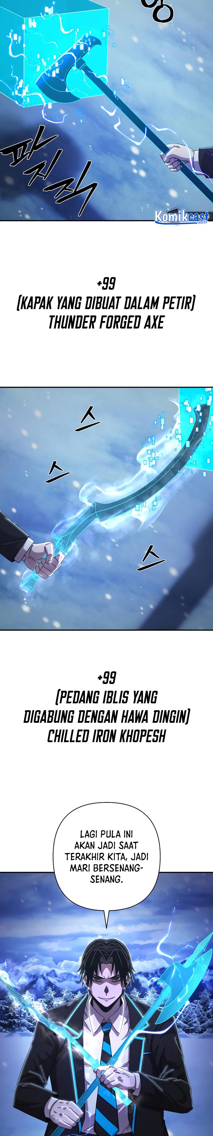 Hero Has Returned Chapter 80 halaman 27