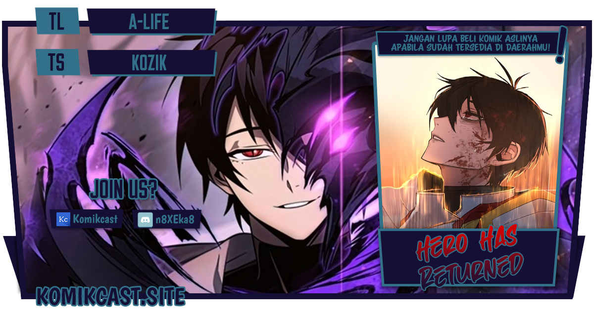 Hero Has Returned Chapter 80 halaman 1