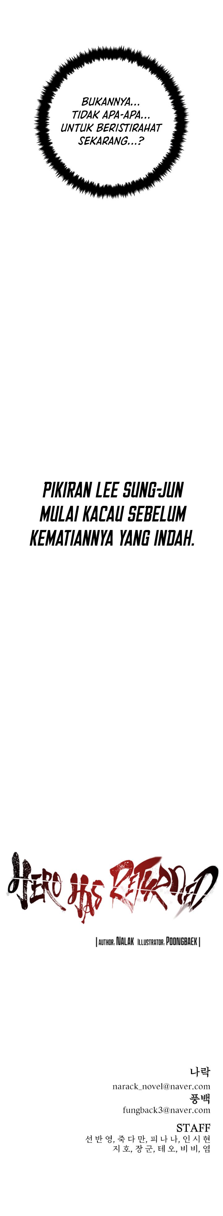 Hero Has Returned Chapter 80 halaman 47