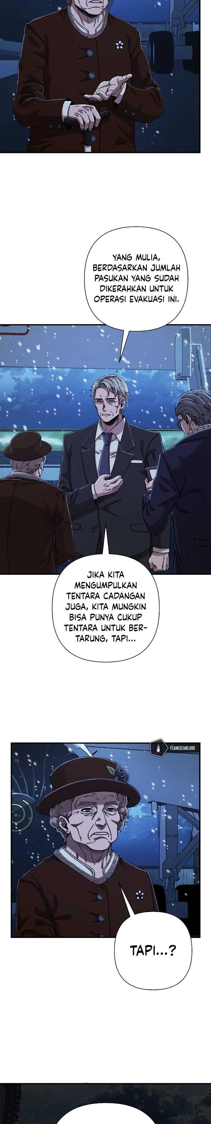 Hero Has Returned Chapter 84 halaman 19
