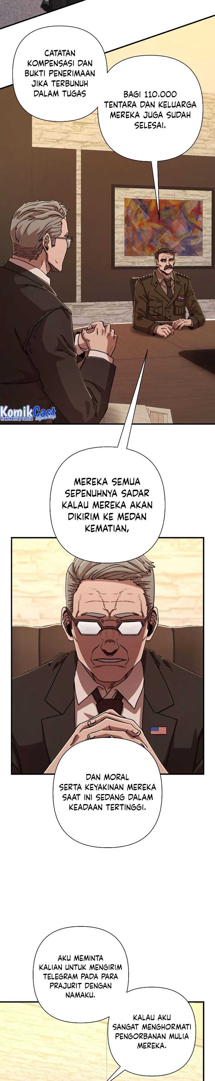 Hero Has Returned Chapter 84 halaman 26