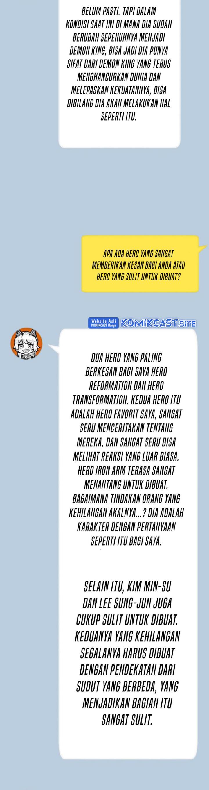 Hero Has Returned Chapter 85 halaman 10