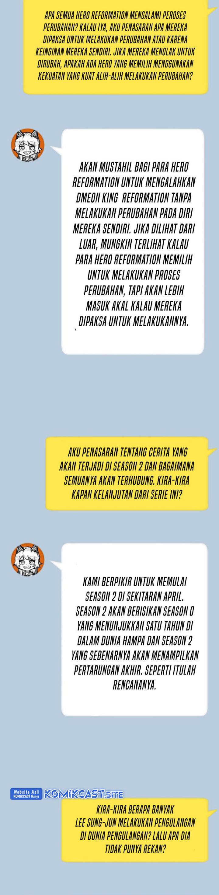 Hero Has Returned Chapter 85 halaman 7