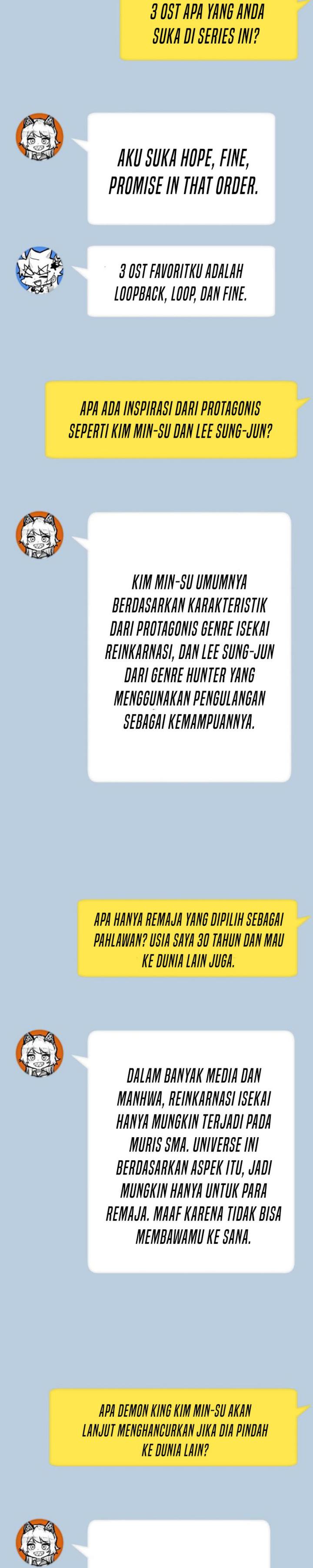 Hero Has Returned Chapter 85 halaman 9