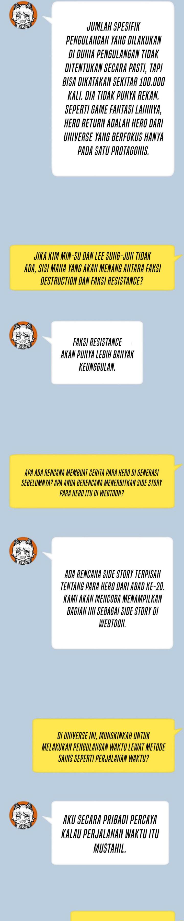 Hero Has Returned Chapter 85 halaman 8