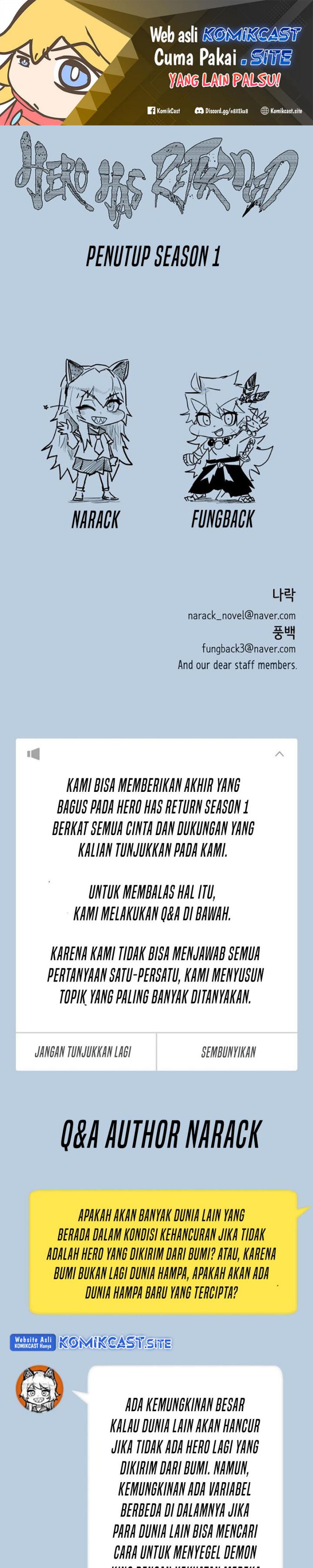 Hero Has Returned Chapter 85 halaman 2