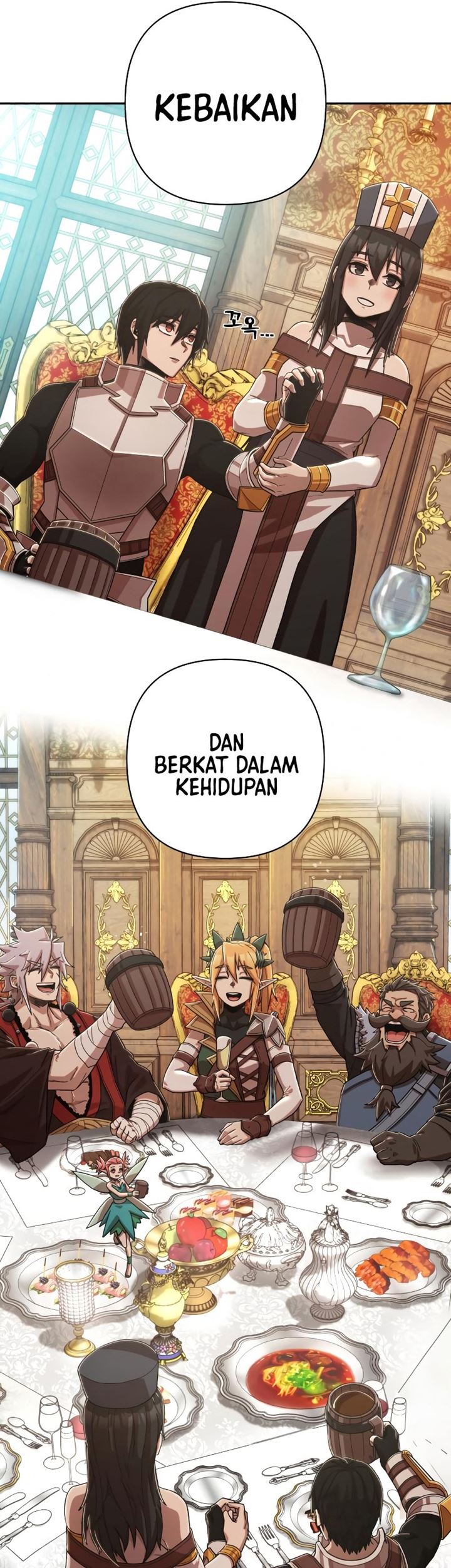 Hero Has Returned Chapter 86 halaman 42