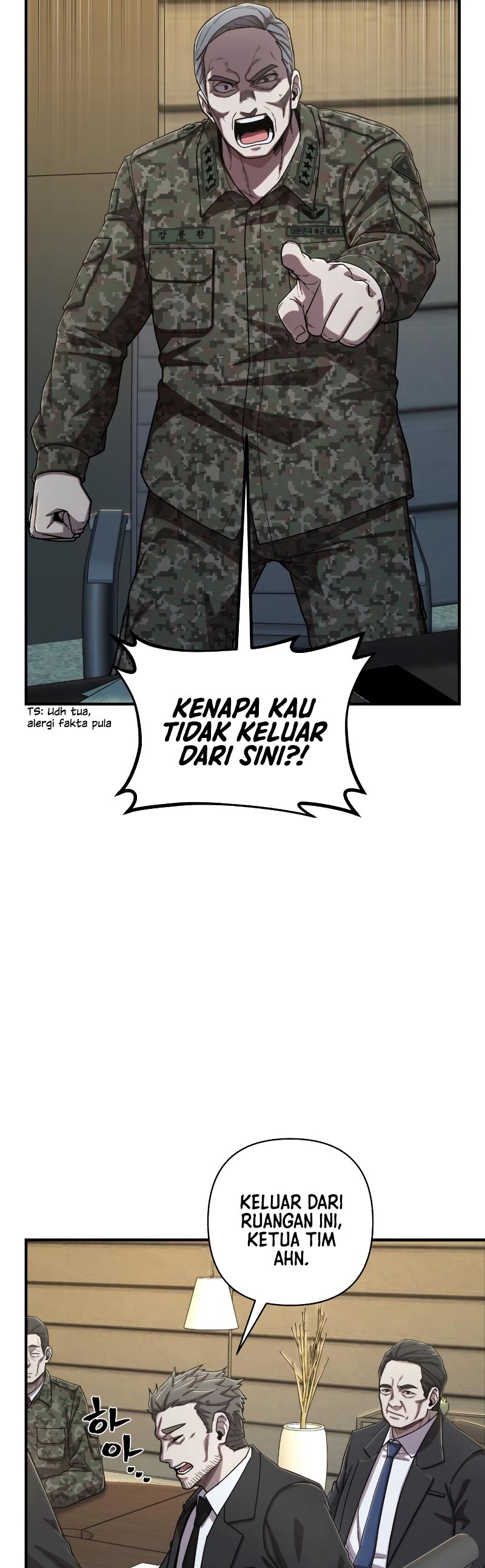 Hero Has Returned Chapter 87 halaman 43