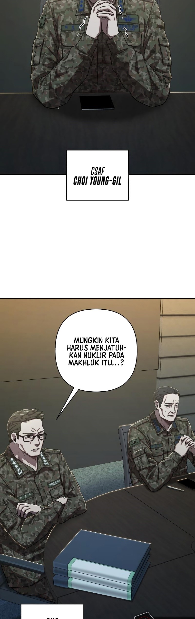 Hero Has Returned Chapter 87 halaman 29