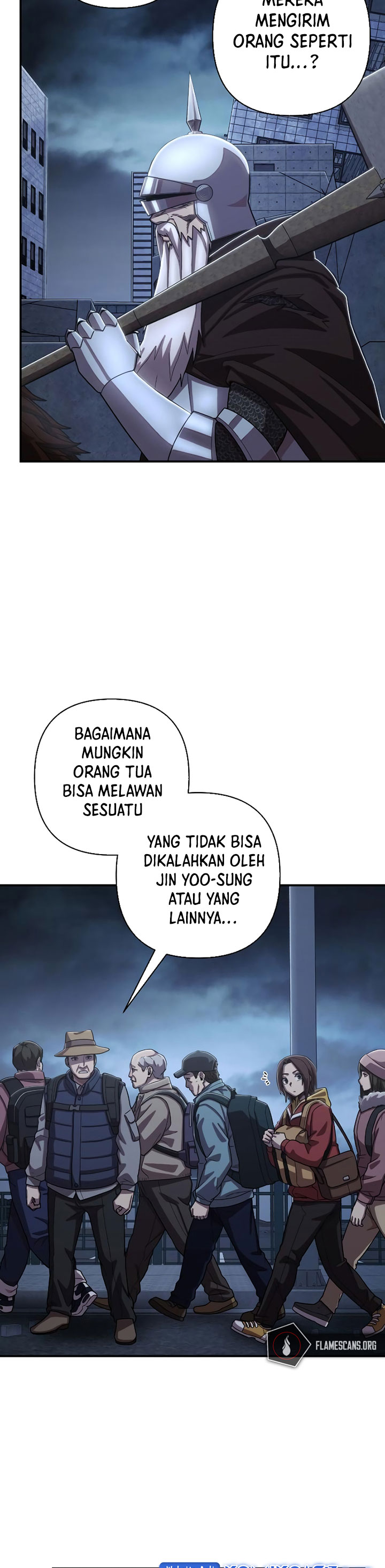 Hero Has Returned Chapter 93 halaman 48