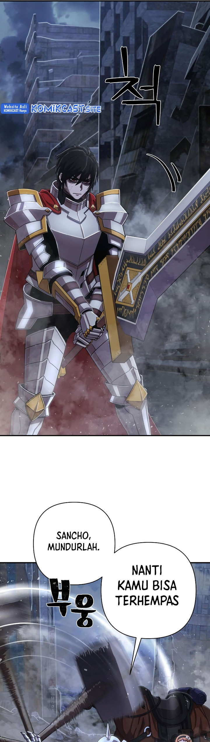 Hero Has Returned Chapter 93 halaman 54