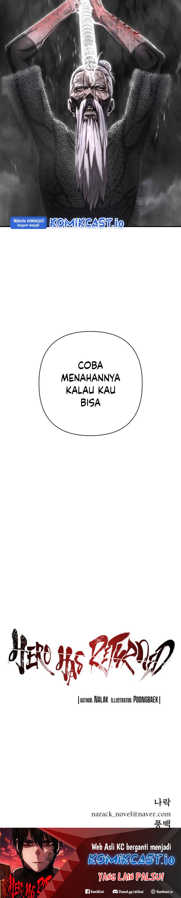 Hero Has Returned Chapter 95 halaman 35