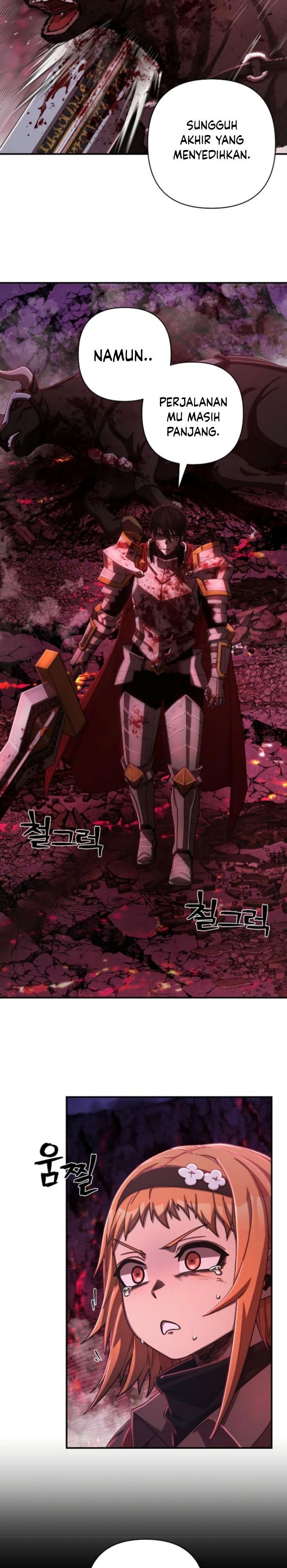Hero Has Returned Chapter 95 halaman 22