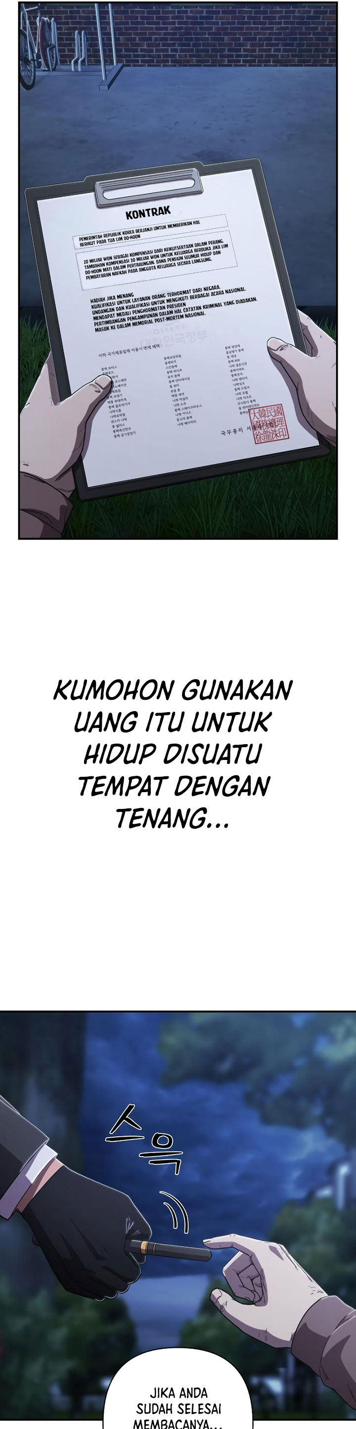 Hero Has Returned Chapter 95 halaman 53