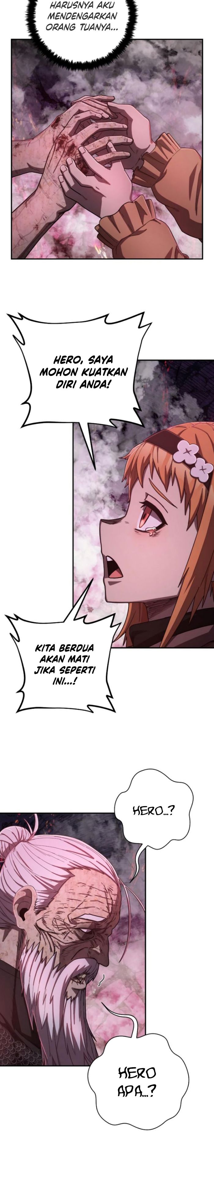 Hero Has Returned Chapter 95 halaman 18