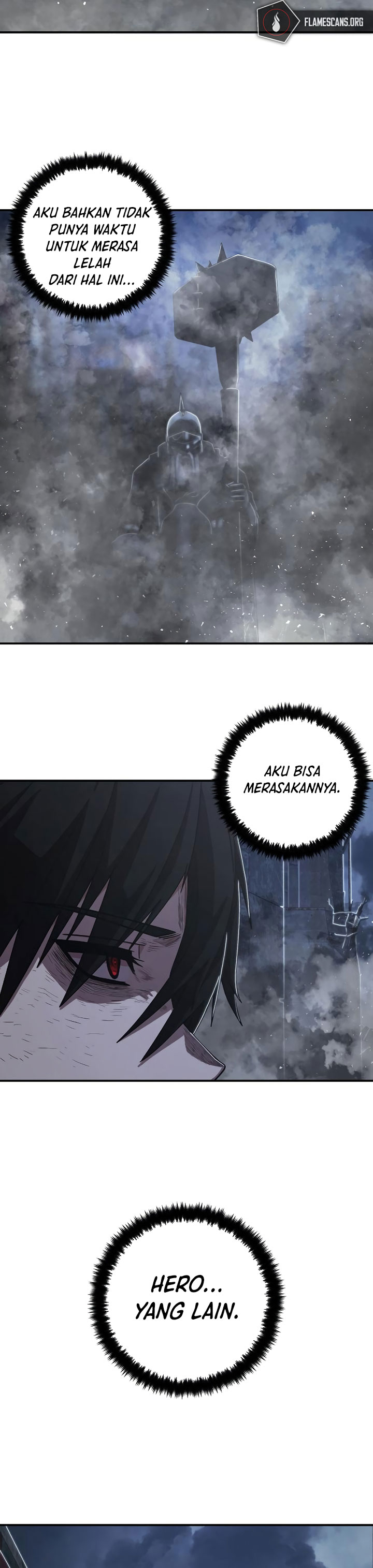 Hero Has Returned Chapter 95 halaman 87