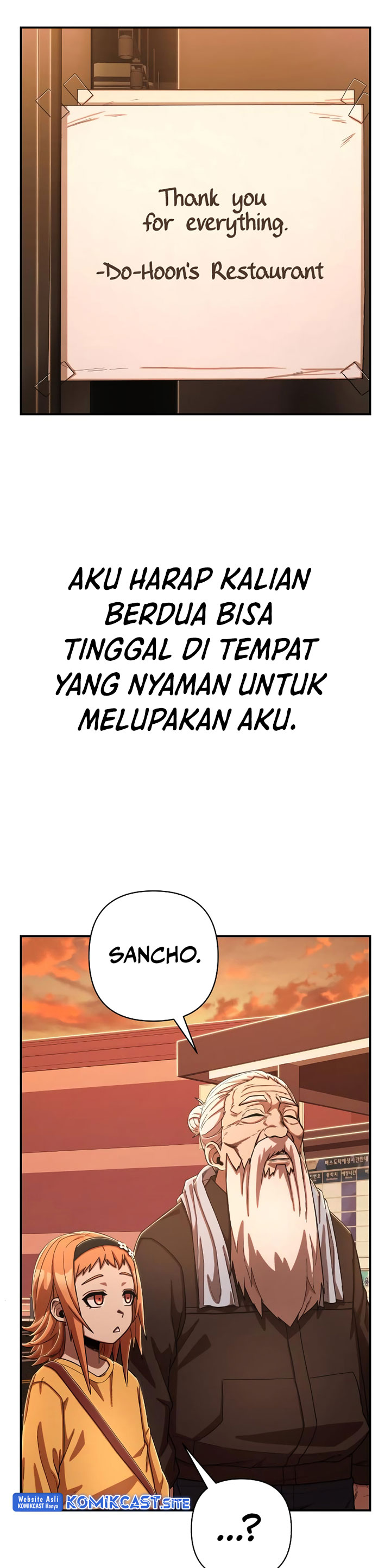 Hero Has Returned Chapter 95 halaman 55