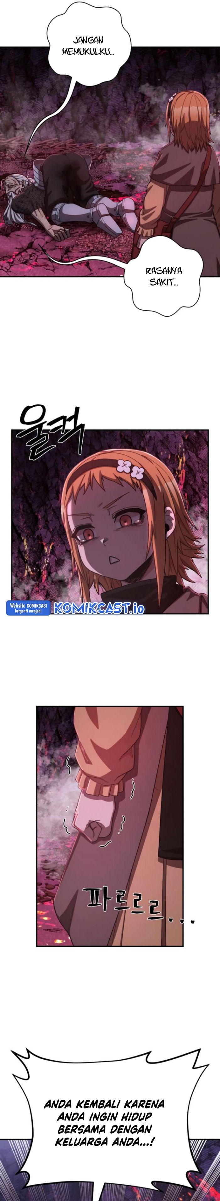Hero Has Returned Chapter 95 halaman 20