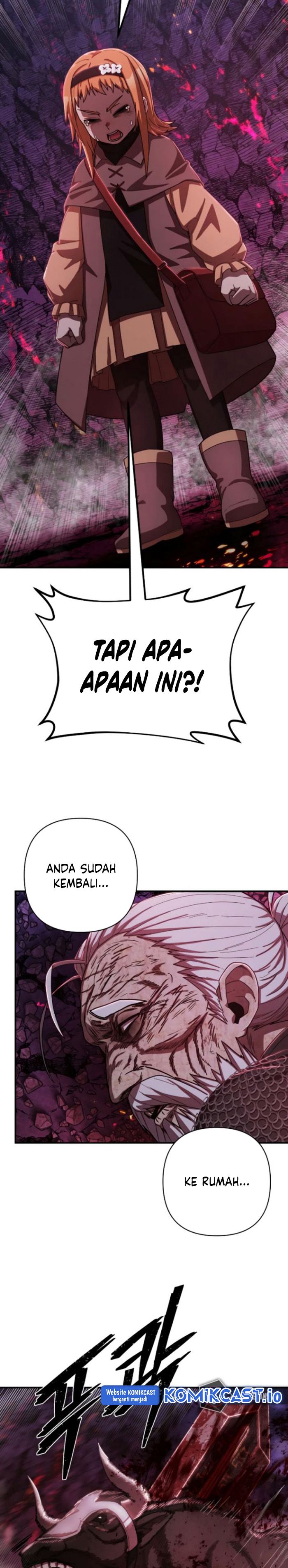 Hero Has Returned Chapter 95 halaman 21