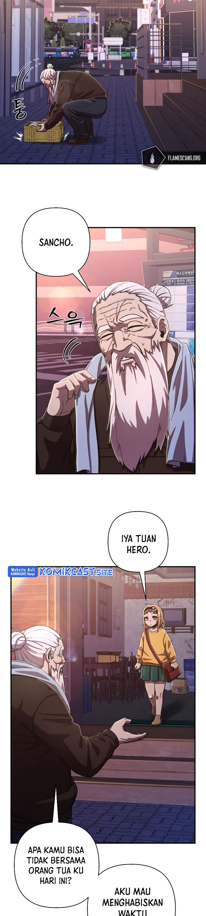 Hero Has Returned Chapter 95 halaman 39