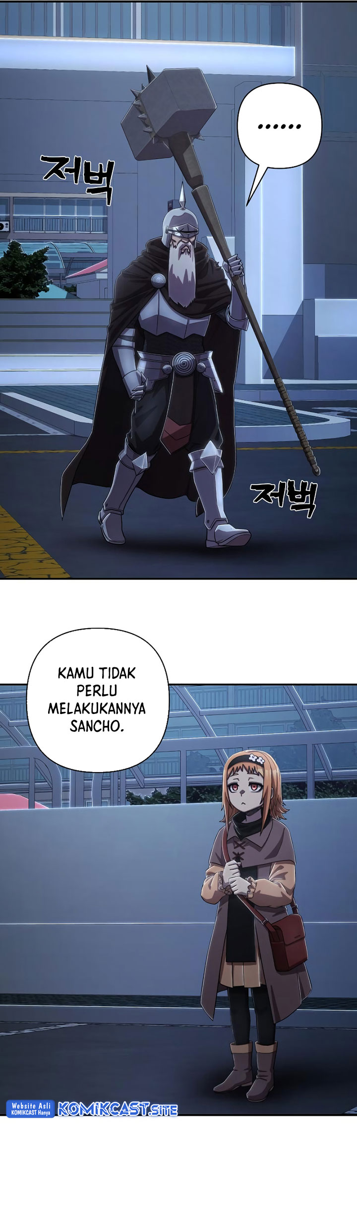 Hero Has Returned Chapter 95 halaman 73