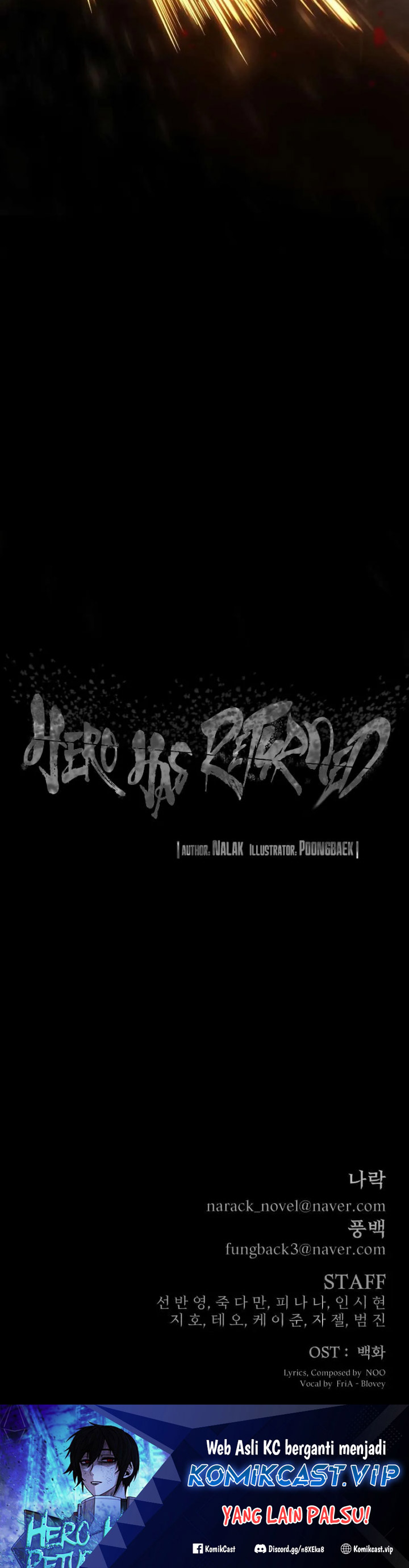 Hero Has Returned Chapter 96 halaman 56