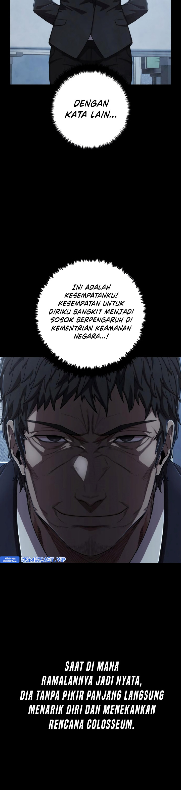 Hero Has Returned Chapter 97 halaman 34