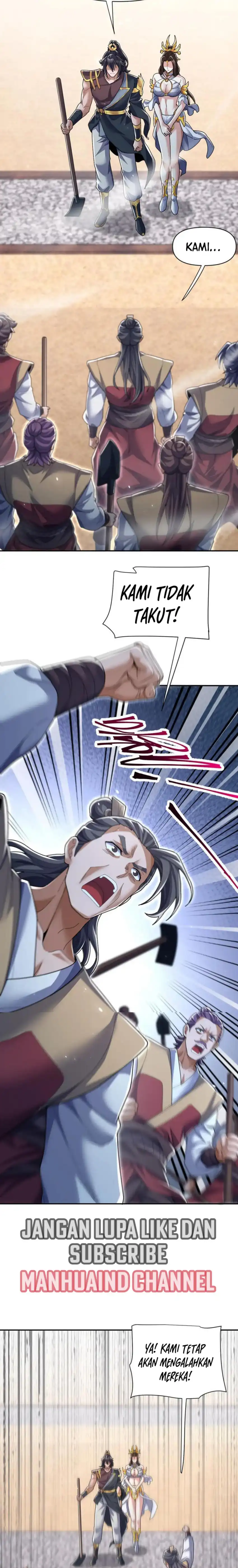 Invincible After Shocking My Empress Wife Chapter 100 halaman 11
