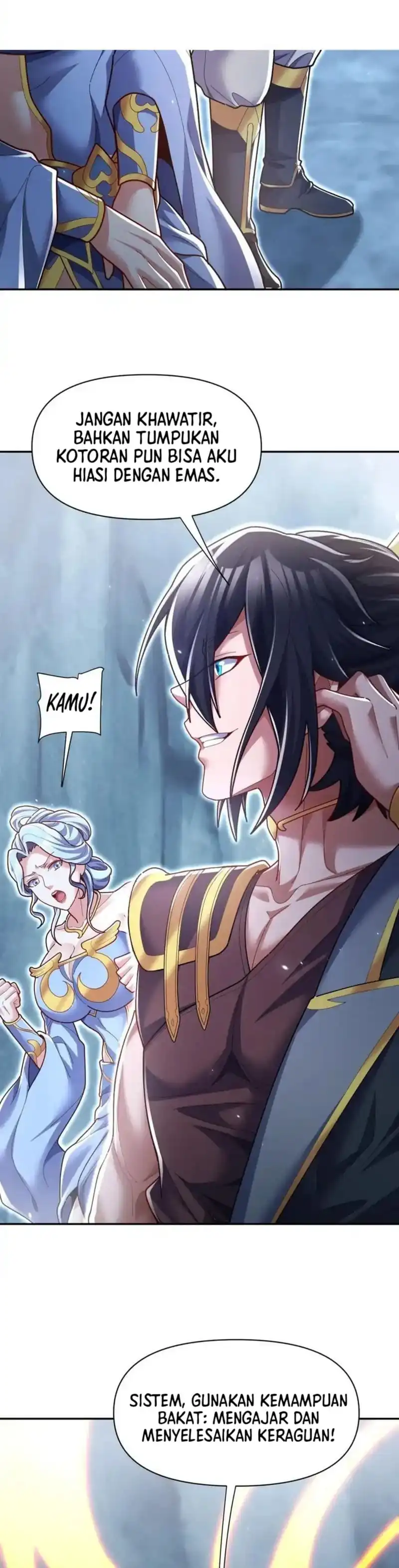 Invincible After Shocking My Empress Wife Chapter 109 halaman 11