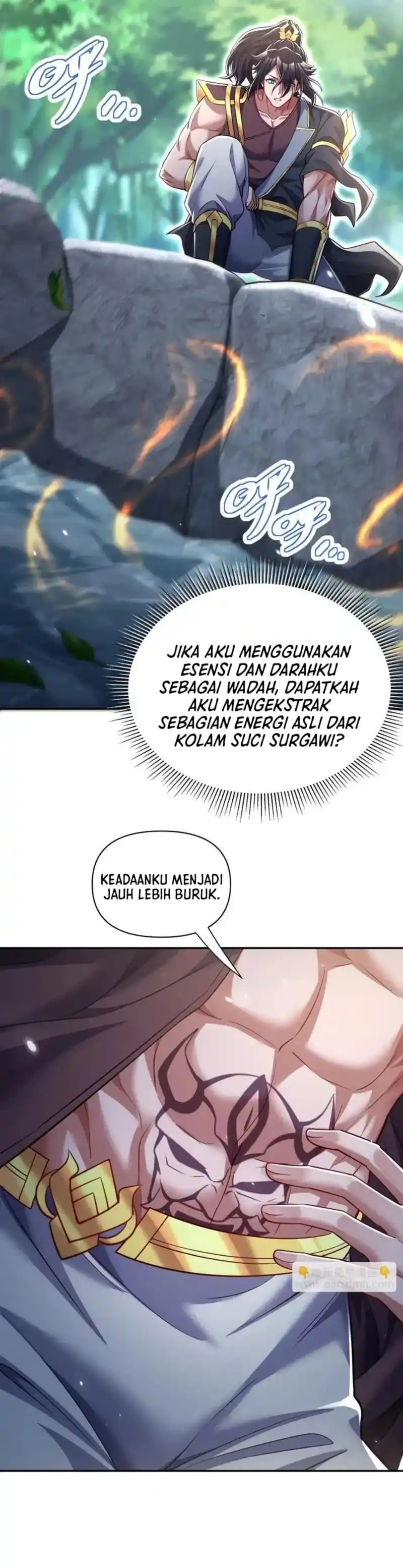 Invincible After Shocking My Empress Wife Chapter 109 halaman 28