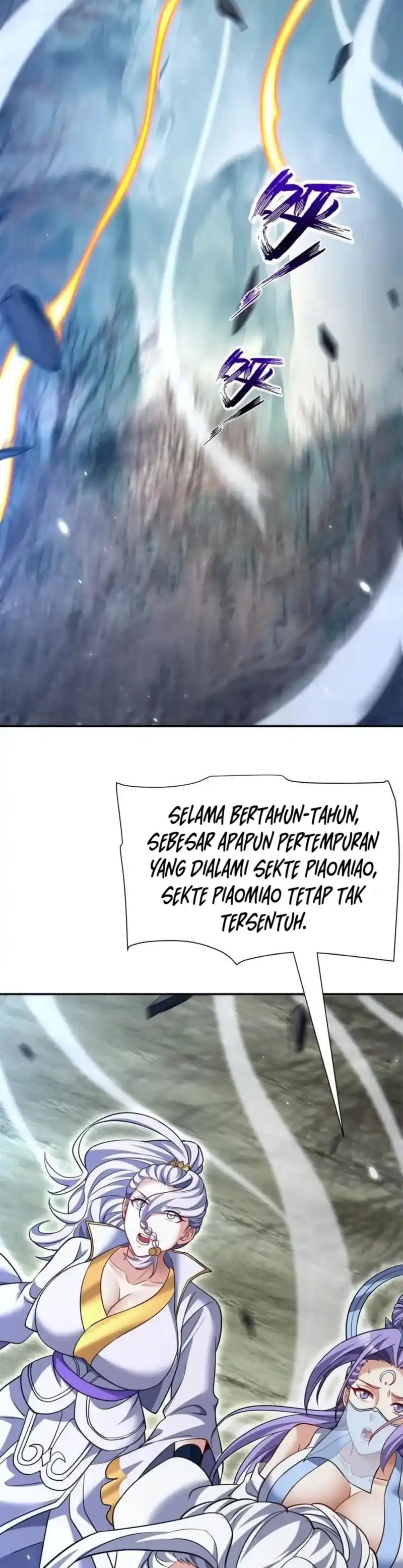 Invincible After Shocking My Empress Wife Chapter 110 halaman 14