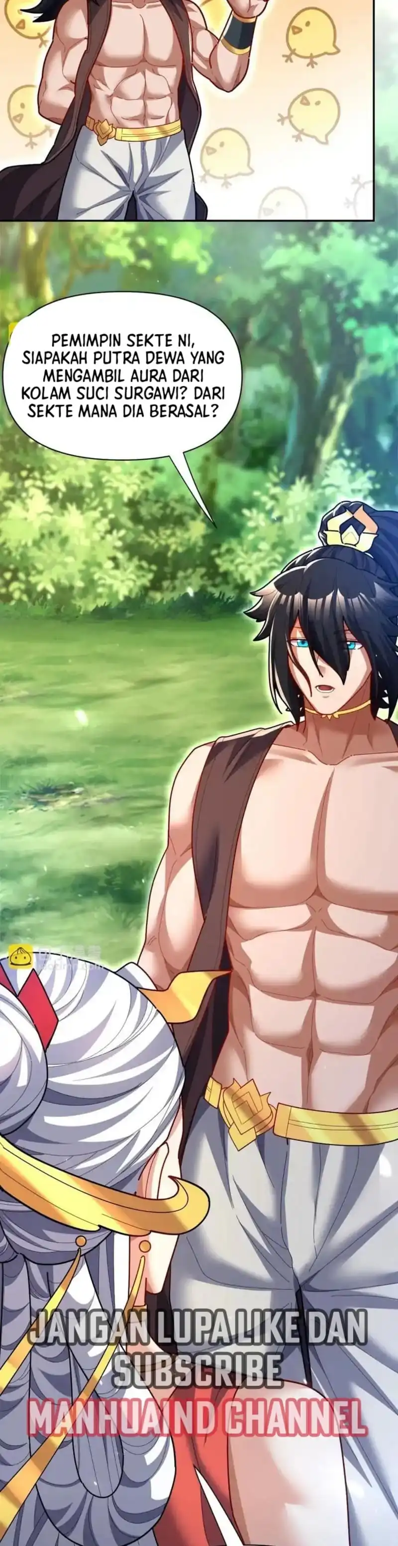 Invincible After Shocking My Empress Wife Chapter 110 halaman 25
