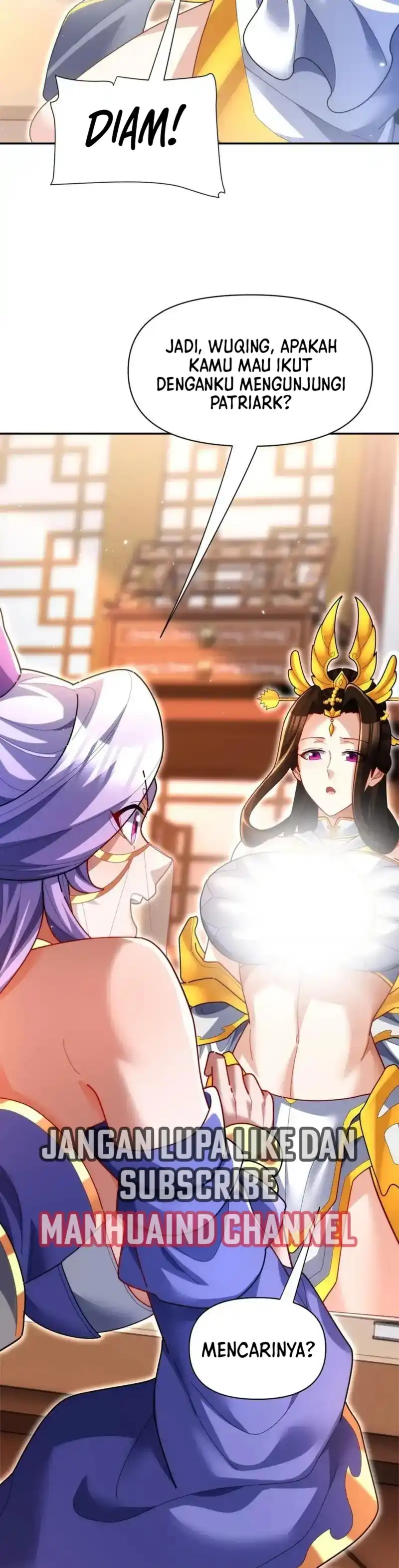 Invincible After Shocking My Empress Wife Chapter 111 halaman 9