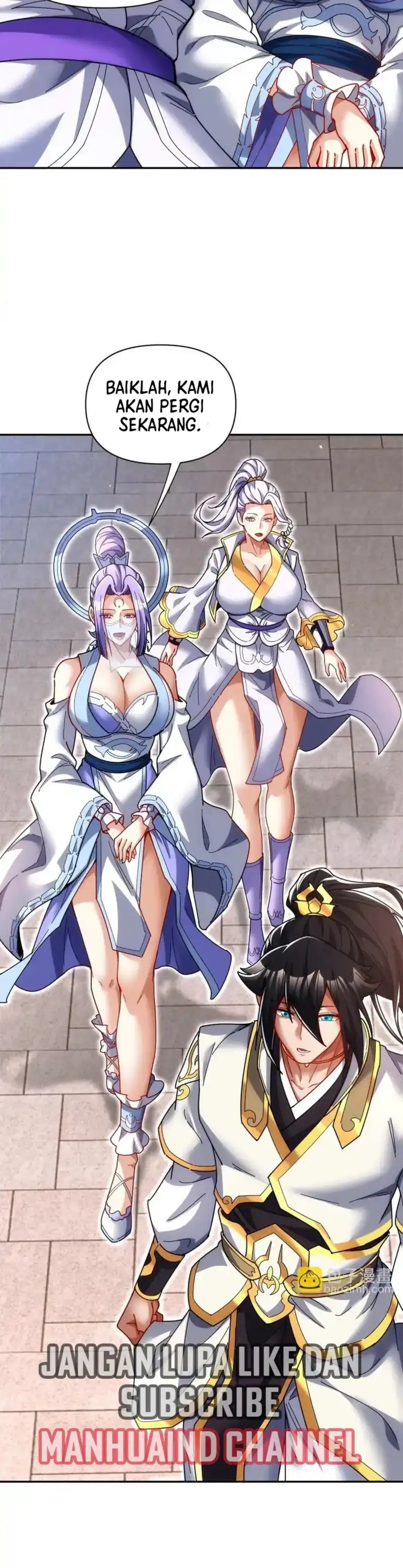 Invincible After Shocking My Empress Wife Chapter 111 halaman 24