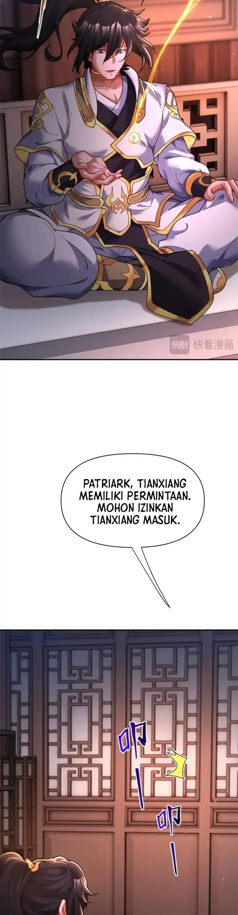 Invincible After Shocking My Empress Wife Chapter 112 halaman 22