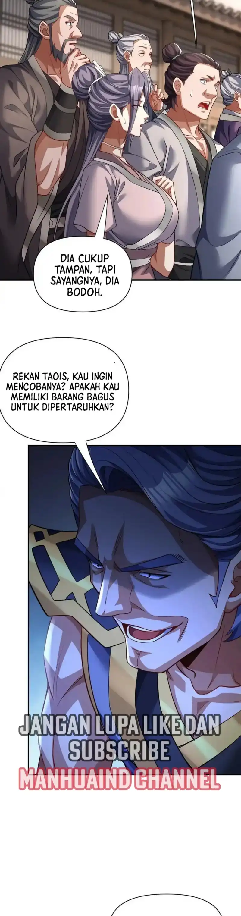 Invincible After Shocking My Empress Wife Chapter 112 halaman 2