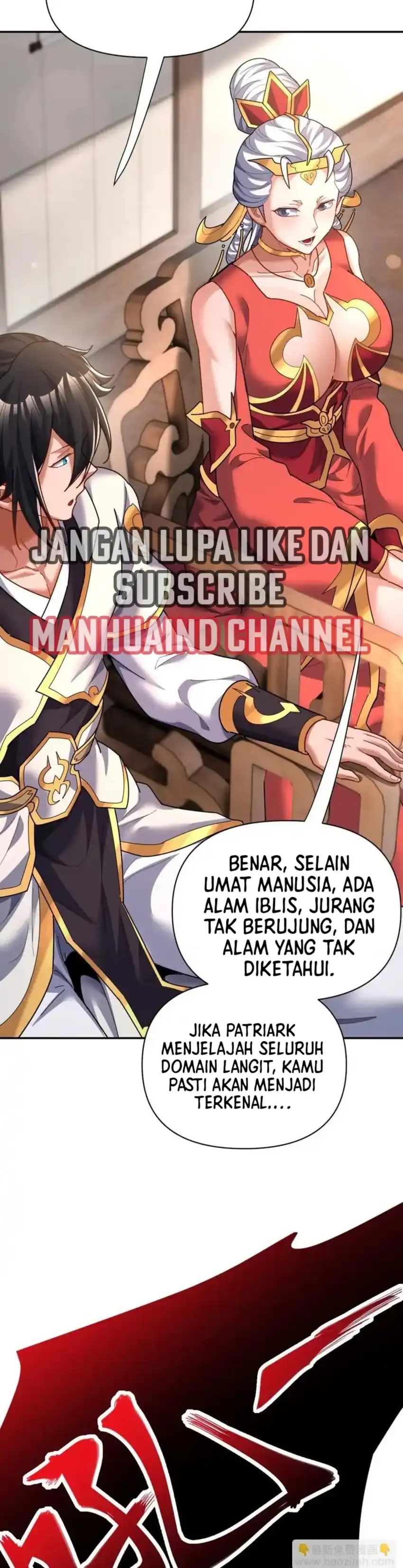 Invincible After Shocking My Empress Wife Chapter 113 halaman 21